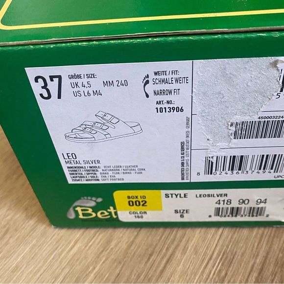 Betula By Birkenstock Leo Soft Footbed Slide - Picture 8 of 9